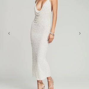 Retrofete White Dress